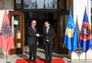 Osmani e pret Begajn: Kosova dhe Shqipëria të jenë gjithmonë pranë njëra-tjetrës