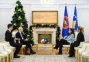 Presidentja Osmani priti në takim ambasadorin e Francës në Kosovë, z. Olivier Guérot