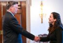 Presidentja Vjosa Osmani takoi Zëvendës Sekretarin e Shtetit të SHBA-ve, Christopher Landau