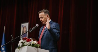 Betohet Faton Peci, merr zyrtarisht drejtimin e Mitrovicës së Jugut