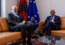 Kryeministri Rama në Bruksel, takon Presidentin e Këshillit të Europës Antonio Costa