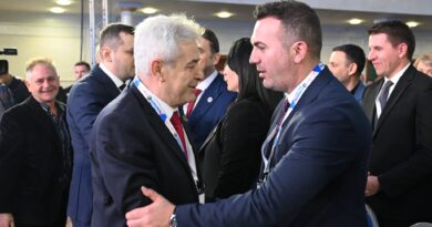 Ademi: Arbër Ademi falenderon Ali Ahmetin: Do të punojë me nder dhe më fuqishëm për forcimin dhe avancimin e mëtejshëm të BDI-së