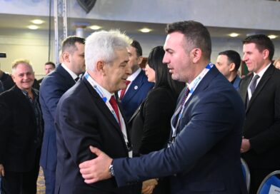 Ademi: Arbër Ademi falenderon Ali Ahmetin: Do të punojë me nder dhe më fuqishëm për forcimin dhe avancimin e mëtejshëm të BDI-së