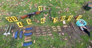 Arsenal i fshehur në Leposaviq, policia zbulon municion e pajisje ushtarake në dy aksione – një i arrestuar