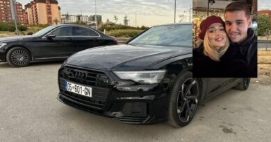 Kjo është vetura e vjedhur në Zhelinë e Adrit dhe Ilirianës – Audi A6 me targa 05-601-GN