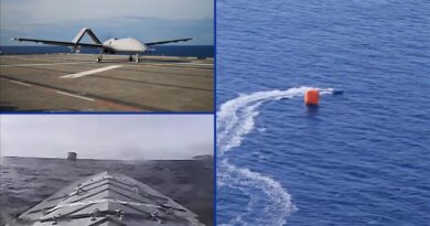 Bayraktar TB3 UCAV kryen operacion të suksesshëm me mjetin detar pa pilot kamikaz Albatros-S
