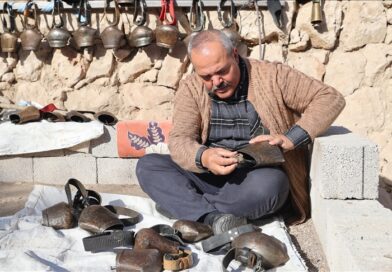 Ish-çobani krijon koleksion të madh të kambanave