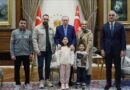 Presidenti Erdogan takohet me familjen e 6-vjeçares Hind Rajab që u vra në sulmin izraelit në Gaza