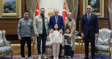 Presidenti Erdogan takohet me familjen e 6-vjeçares Hind Rajab që u vra në sulmin izraelit në Gaza