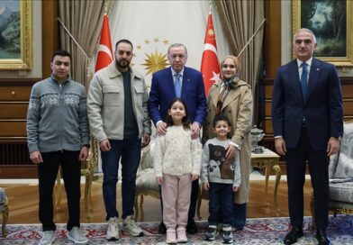 Presidenti Erdogan takohet me familjen e 6-vjeçares Hind Rajab që u vra në sulmin izraelit në Gaza