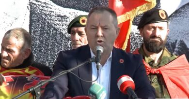 “Nga Shkupi i shqiptarëve”, Gucati: UÇK nuk ka qenë kriminale, por çlirimtare (VIDEO)