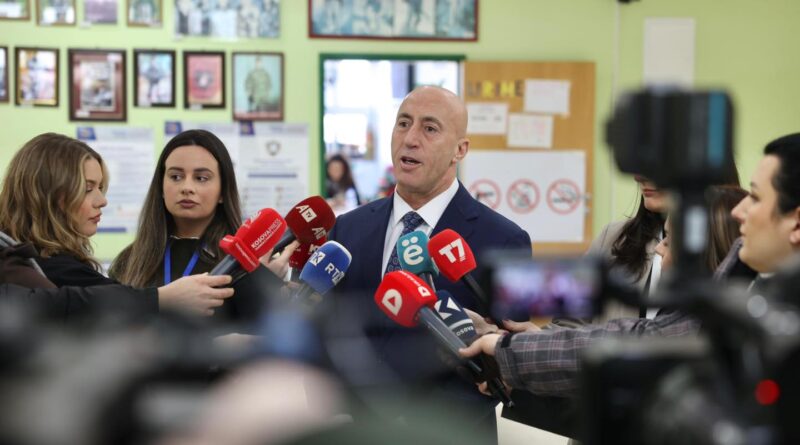 Haradinaj: Sot është dita kur secili prej nesh duhet ta shfrytëzojë të drejtën e votës dhe të marrë pjesë në vendimmarrje