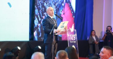 AAK-ja përmbyll fushatën, Haradinaj premton dyfishim pagash dhe pensionesh