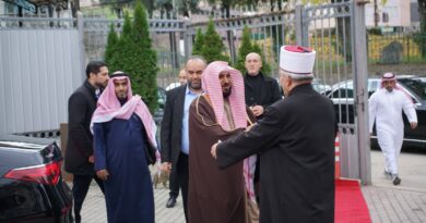 Imami i Qabes, Maher Al-Mu’aiqly arrin në Maqedoni, pritet nga kreu i BFI-së