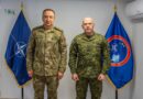 Komandanti i KFOR-it e pret në takim gjeneralin Jashari, flasin për sigurinë dhe rëndësinë e koordinimit të ngushtë