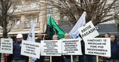 Punëtorët e KEK-ut kërkojnë rritje pagash