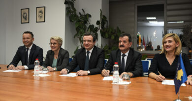 VV zyrtarizon koalicionin me Guxo, Alternativën e PSHDK-në