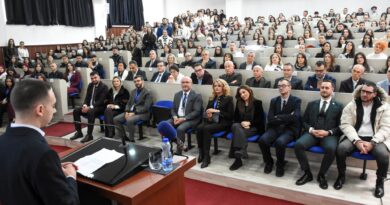 Në Universitetin e Tetovës i filloi punimet Konferenca e Dytë Ndërkombëtare Studentore