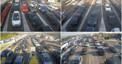 Mërgimtarët drejt vendlindjes gjendja në pikat kufitare (LIVE)