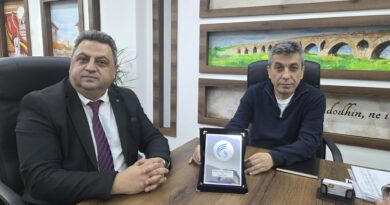 Rektori i UNT-së, Prof. Dr. Bekim Fetaji, realizoi takim pune me kreun e komunës së Çairit, Izet Mexhiti