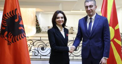 Mickoski-Spiropali: Duhet promovuar përpjekjet e përbashkëta drejt integrimeve evropiane