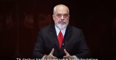 Rama uron Vitin e Ri 2026: Drejt Shqipërisë 2030, me transformime të mëdha dhe me sfidat e integrimit
