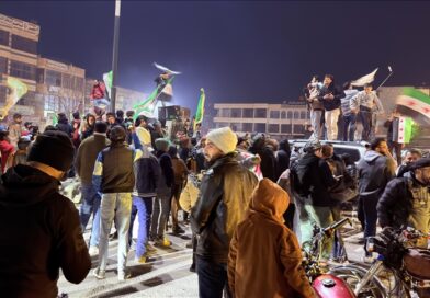 Siri, mbahet protestë për shkak të sulmit të SDF-së në Halep