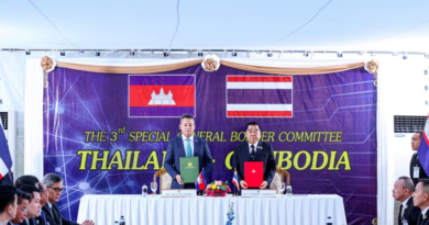 Tajlanda dhe Kamboxhia nënshkruajnë marrëveshjen e armëpushimit