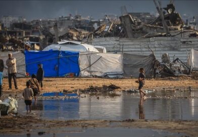 Mijëra tenda në Rripin e Gazës përmbyten si pasojë e reshjeve intensive