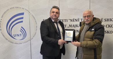 Rektori i UNT-së, Prof. Dr. Bekim Fetaji mirëpret rektorin e universitetit “Necmettin Erbakan”, Prof. Dr. Cem Zorlu