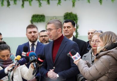 Mickoski: Projektet që i nisëm në 18 muajt e fundit е marrin formën e tyre