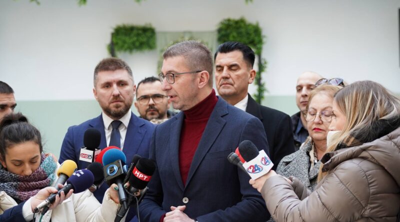 Mickoski: Projektet që i nisëm në 18 muajt e fundit е marrin formën e tyre