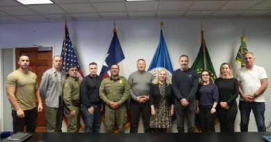 Policia e Kosovës realizon vizitën e parë në kufirin SHBA–Meksikë në Portin e Hyrjes Laredo