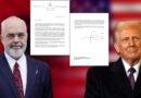 Edi Rama i përgjigjet ftesës së Presidentit Donald J. Trump për t’u bashkuar me Bordin e Paqes