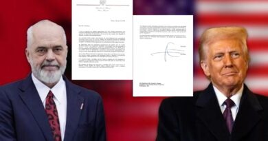 Edi Rama i përgjigjet ftesës së Presidentit Donald J. Trump për t’u bashkuar me Bordin e Paqes