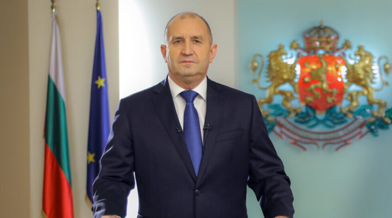 Jep dorëheqje Presidenti Bullgarisë, Rumen Radev