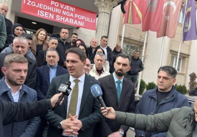 Isen Shabani merr mandatin si kryetar i Vrapçishtit