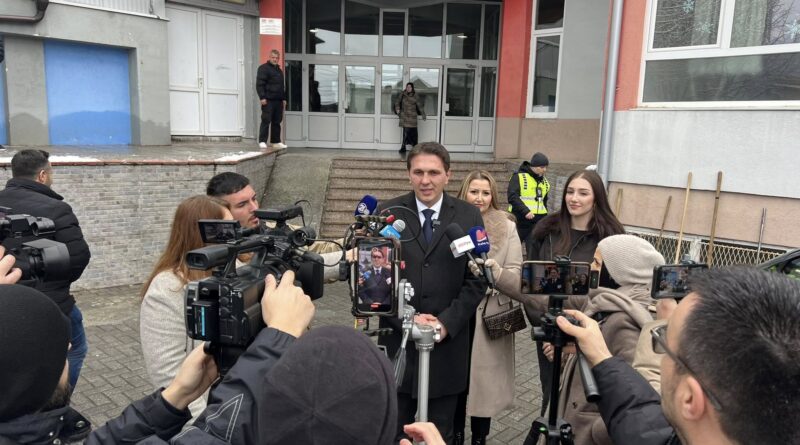 Isen Shabani pas votimit: Pres fitore absolute, dallimi mbi 5 mijë vota (VIDEO)