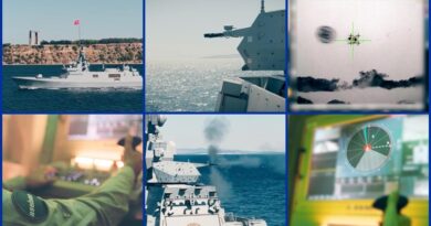 Sistemi turk kundërajror GOKDENIZ kryen me sukses testin e gjuajtjes nga fregata