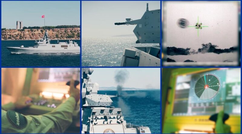 Sistemi turk kundërajror GOKDENIZ kryen me sukses testin e gjuajtjes nga fregata