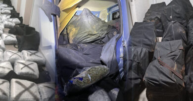 Privohen nga liria tre persona, ndalohet transporti i 150 kg marihuanë