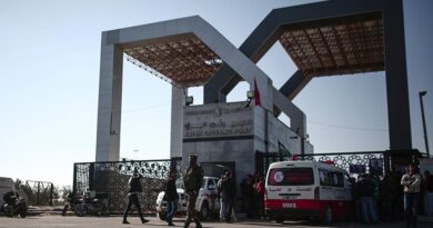 Egjipti i gatshëm të pranojë të plagosurit nga Gaza sapo të rihapet kalimi kufitar në Rafah