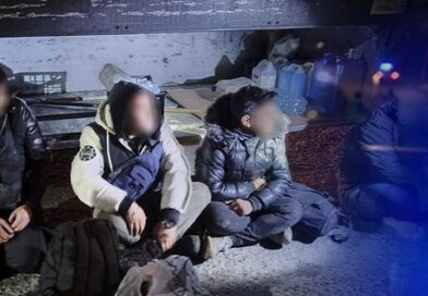 Gjashtë migrantë nga Egjipti u zbuluan në Gjevgjeli, katër persona u arrestuan