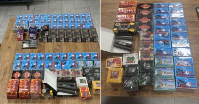 Tetovë dhe Gostivar: Arrestime masive për shitje të mjeteve piroteknike