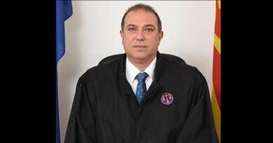 Filluan arrestimet e gjykatësve të korruptuar: Bastisje te gjyqtari i Apelit Gjoko Ristov, dyshime për lidhje me ryshfet prej 50 mijë eurosh