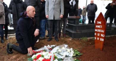 I jepet lamtumira Nënës Zymë Mazrekaj, Haradinaj: Shembull i sakrificës dhe patriotizmit