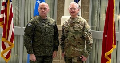 Komandanti i FSK-së, Bashkim Jashari po qëndron në vizitë zyrtare në Iowa të ShBA-ve