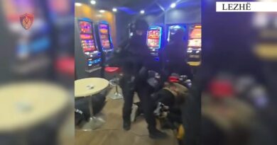 Policia finalizon operacionin “Fishat” në Lezhë: Goditet kazino e paligjshme dhe arrestohet përgjegjësi i saj