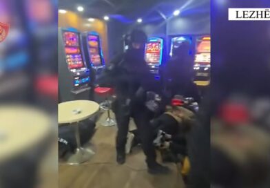 Policia finalizon operacionin “Fishat” në Lezhë: Goditet kazino e paligjshme dhe arrestohet përgjegjësi i saj