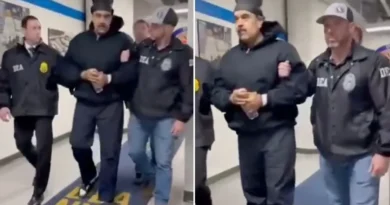 Momenti kur Maduro dërgohet në burg në New York